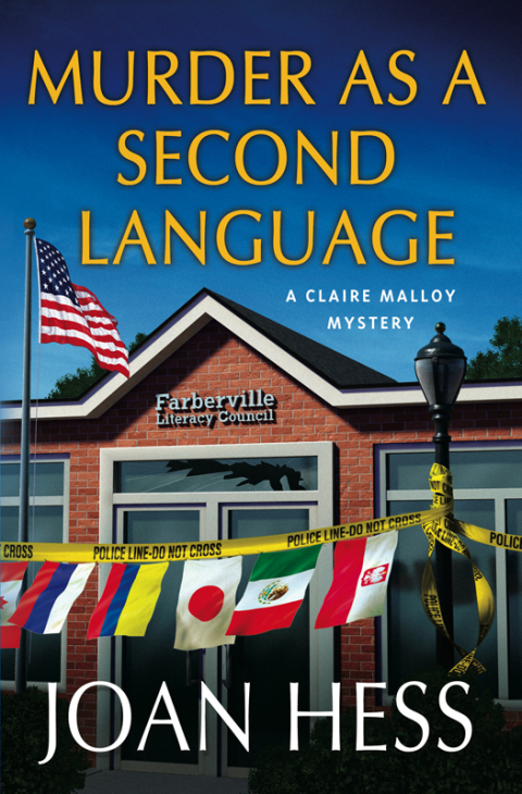 Cover image for book Murder as a Second Language