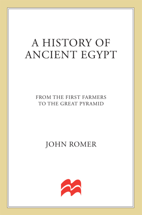 Cover image for book A History of Ancient Egypt