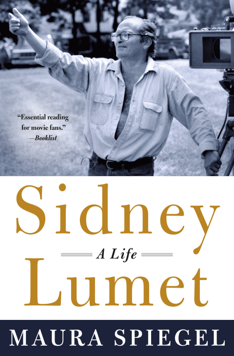 Cover image for book Sidney Lumet