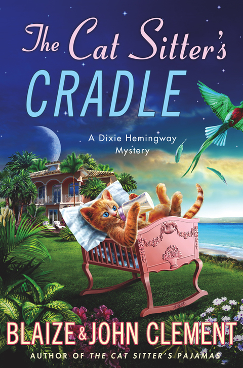 Cover image for book The Cat Sitter's Cradle