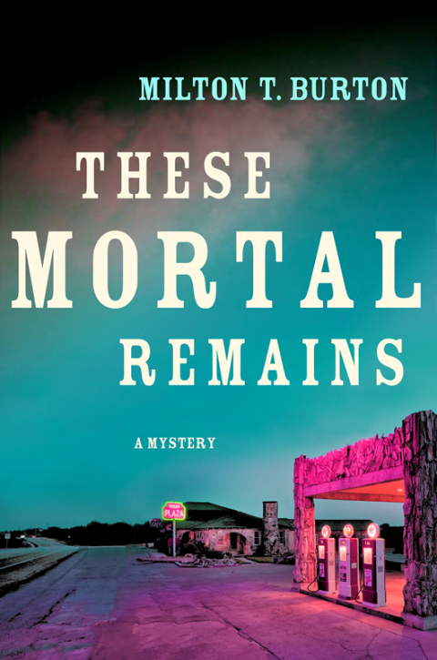 Cover image for book These Mortal Remains