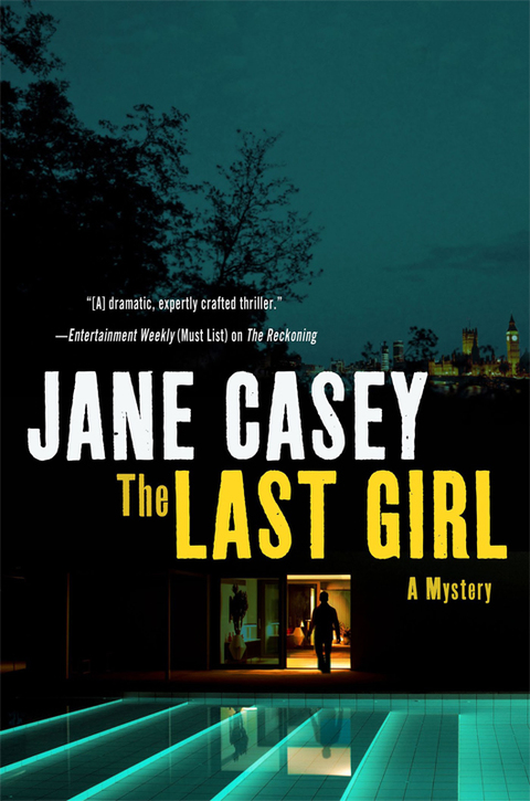 Cover image for book The Last Girl