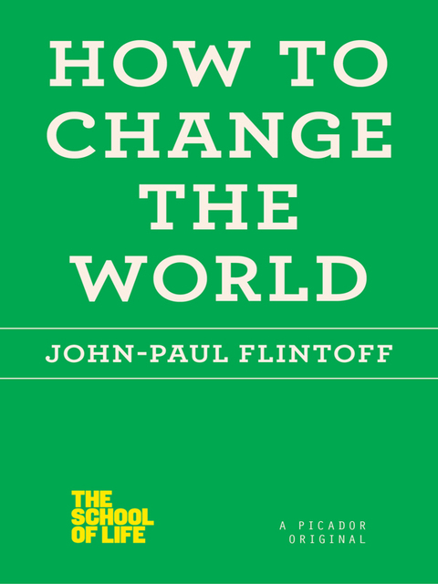 Cover image for book How to Change the World