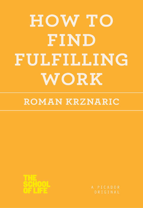 Cover image for book How to Find Fulfilling Work