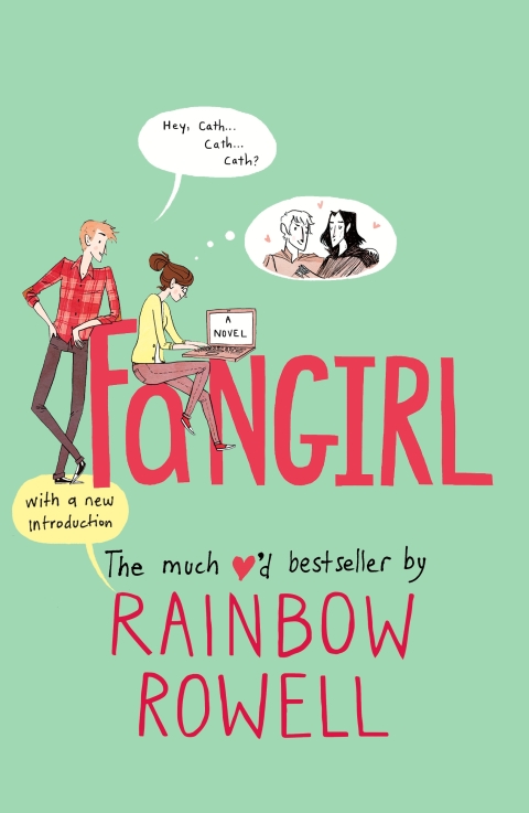 Cover image for book Fangirl