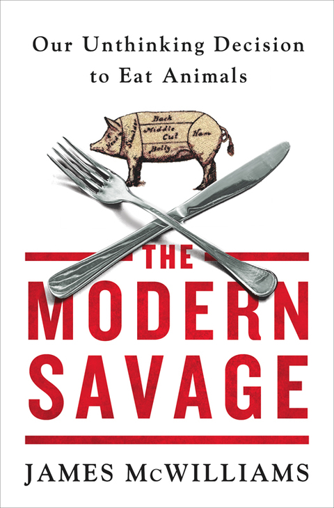 Cover image for book The Modern Savage