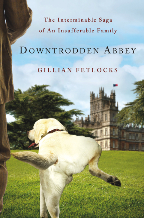 Cover image for book Downtrodden Abbey