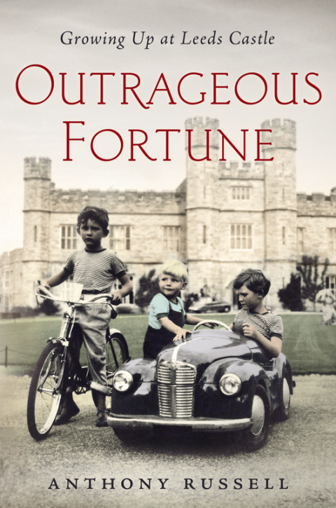 Cover image for book Outrageous Fortune
