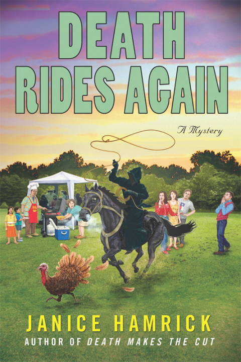 Cover image for book Death Rides Again