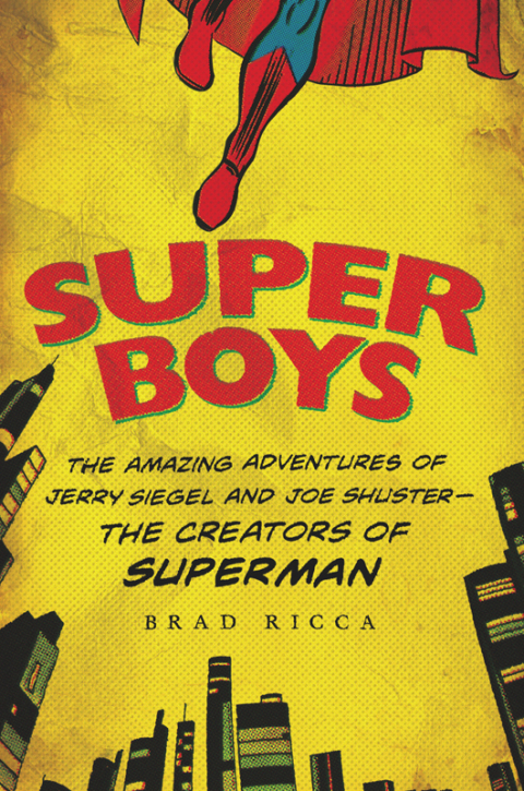 Cover image for book Super Boys