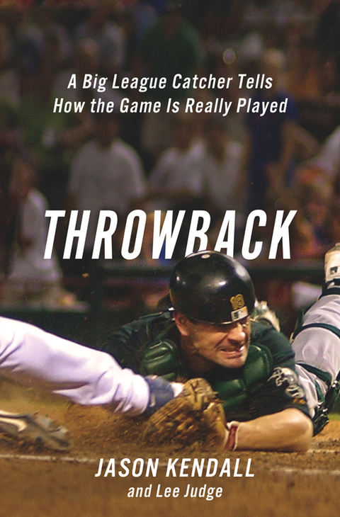 Cover image for book Throwback