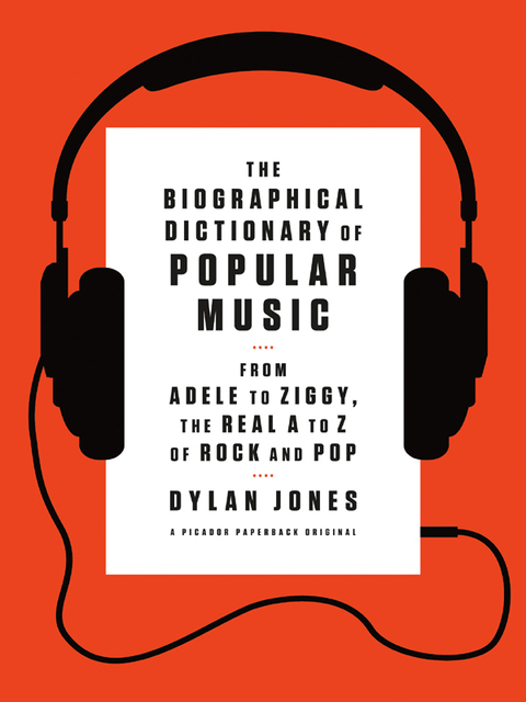 Cover image for book The Biographical Dictionary of Popular Music