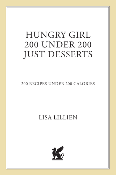 Cover image for book Hungry Girl 200 Under 200 Just Desserts