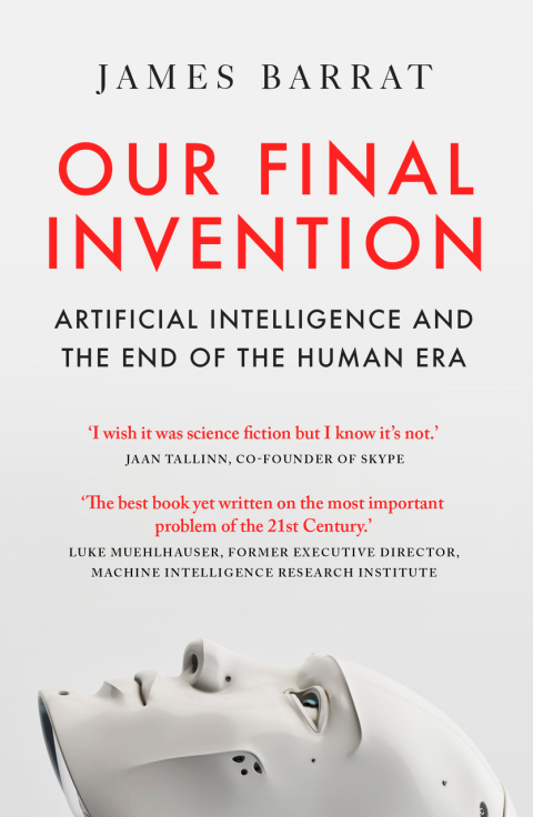 Cover image for book Our Final Invention