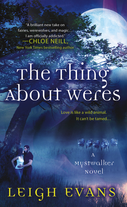 Cover image for book The Thing About Weres