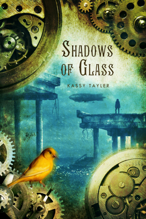 Cover image for book Shadows of Glass