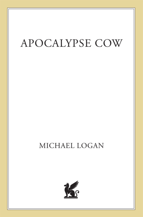 Cover image for book Apocalypse Cow