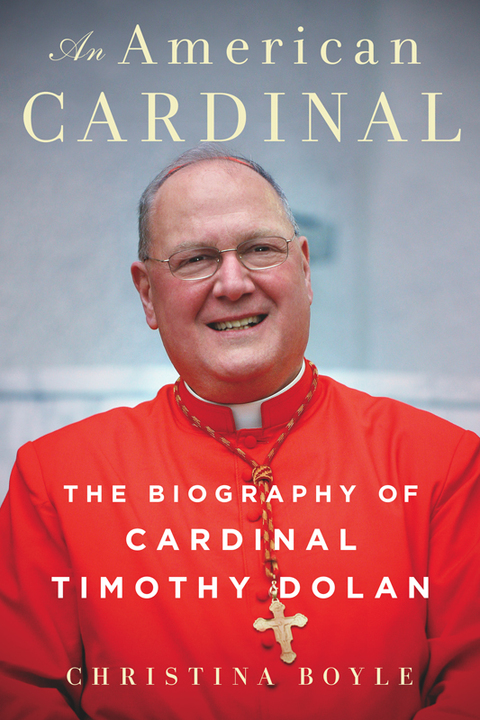 Cover image for book An American Cardinal