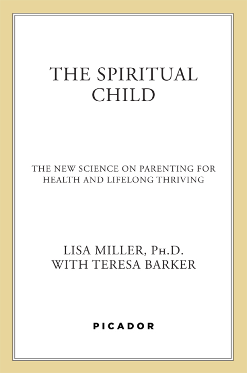 Cover image for book The Spiritual Child