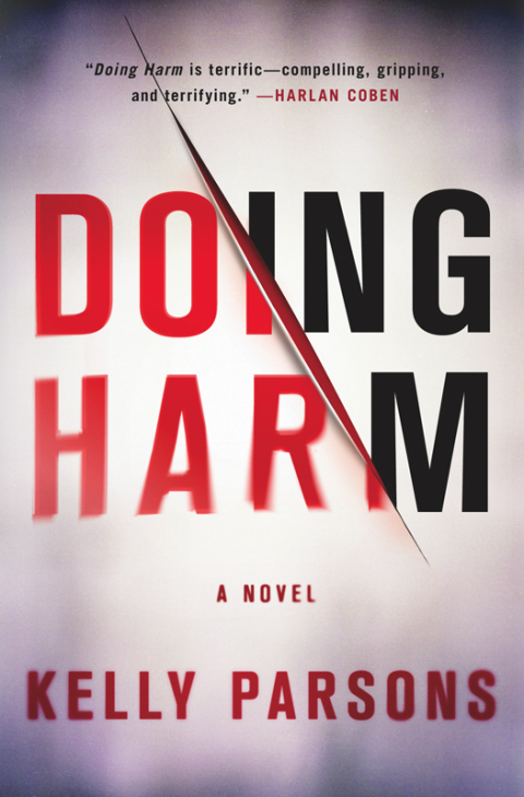 Cover image for book Doing Harm