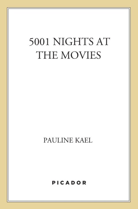 Cover image for book 5001 Nights at the Movies