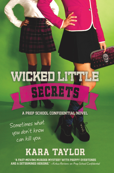 Cover image for book Wicked Little Secrets