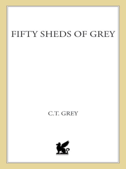 Cover image for book Fifty Sheds of Grey