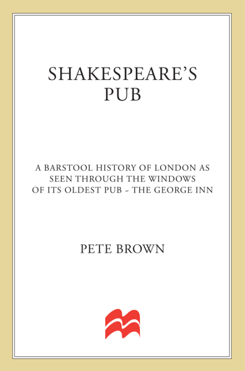 Cover image for book Shakespeare's Pub
