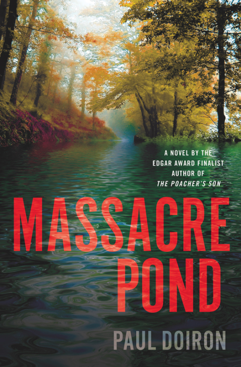 Cover image for book Massacre Pond