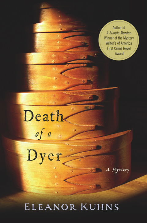 Cover image for book Death of a Dyer