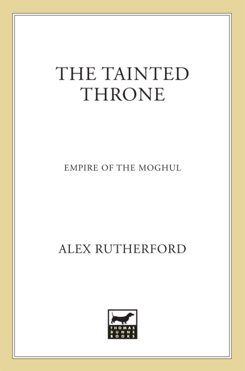 Cover image for book The Tainted Throne