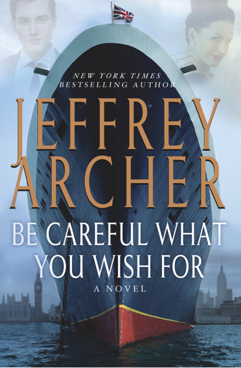 Cover image for book Be Careful What You Wish For
