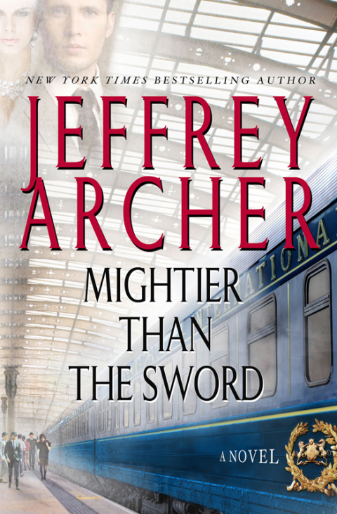 Cover image for book Mightier Than the Sword