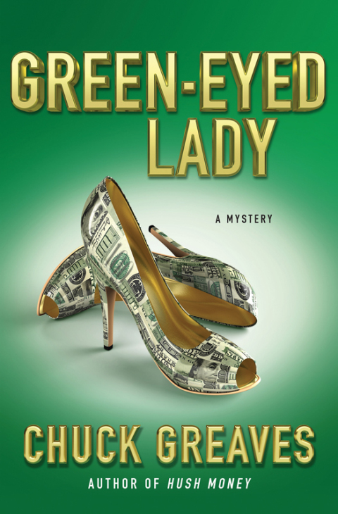 Cover image for book Green-Eyed Lady