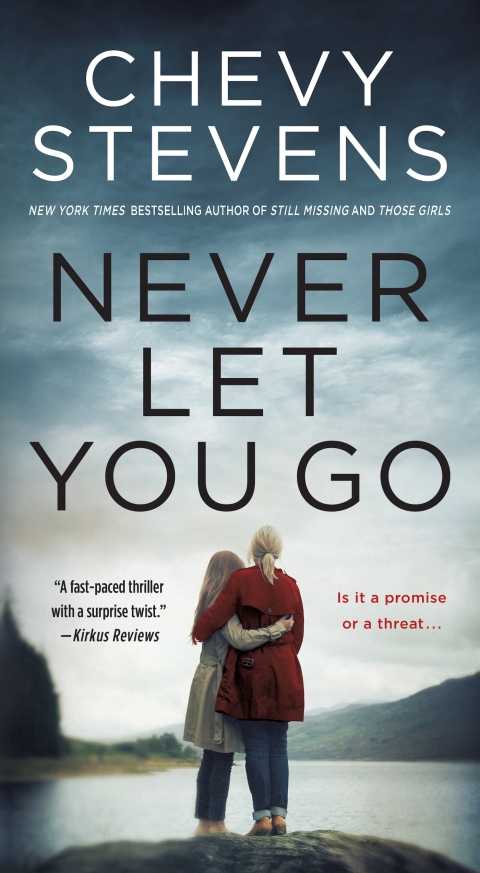 Cover image for book Never Let You Go