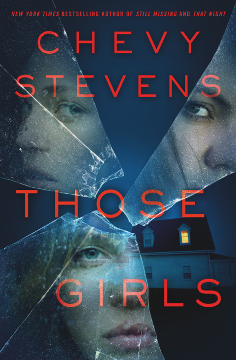 Cover image for book Those Girls
