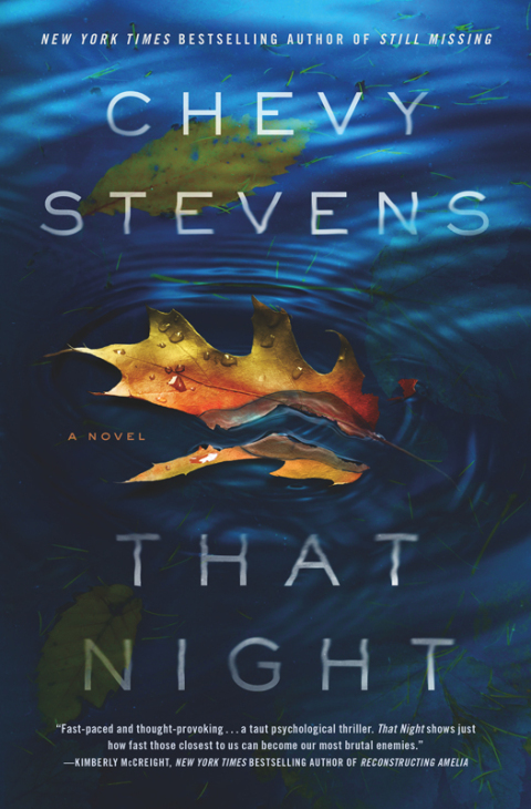 Cover image for book That Night