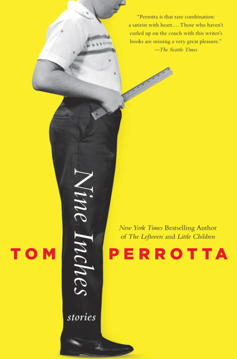 Cover image for book Nine Inches
