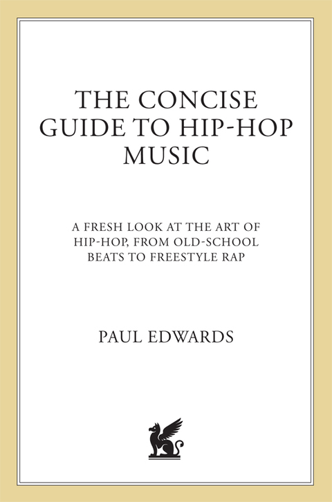 Cover image for book The Concise Guide to Hip-Hop Music