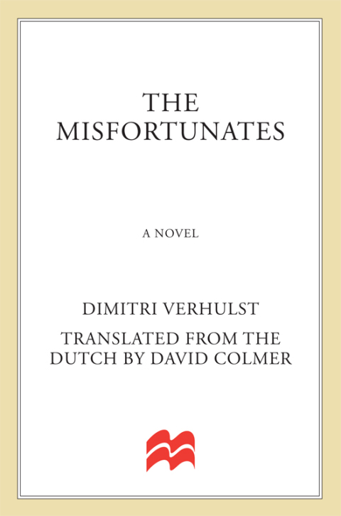 Cover image for book The Misfortunates