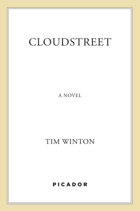 Cover image for book Cloudstreet