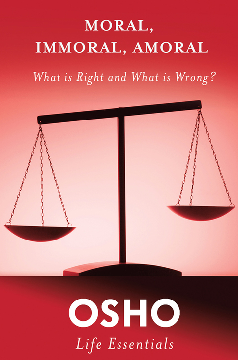 Cover image for book Moral, Immoral, Amoral