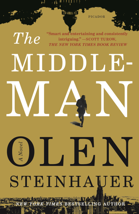 Cover image for book The Middleman