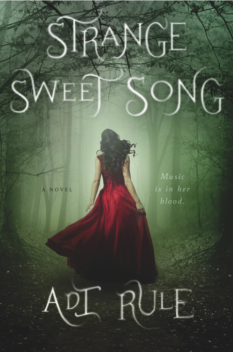 Cover image for book Strange Sweet Song