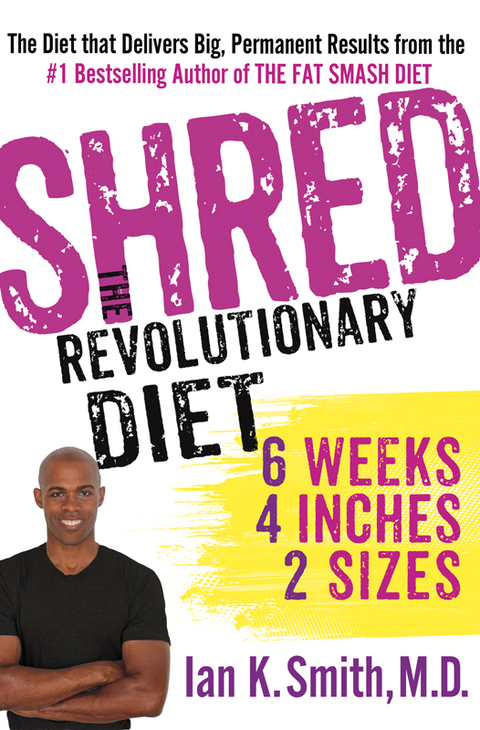 Cover image for book Shred: The Revolutionary Diet