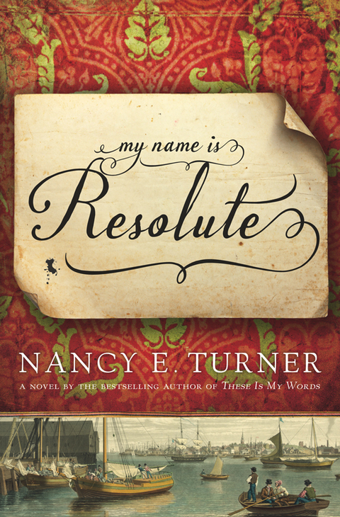 Cover image for book My Name Is Resolute
