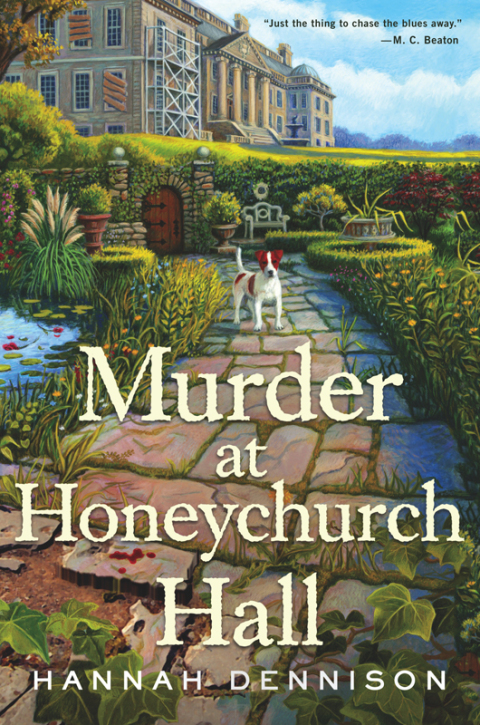 Cover image for book Murder at Honeychurch Hall