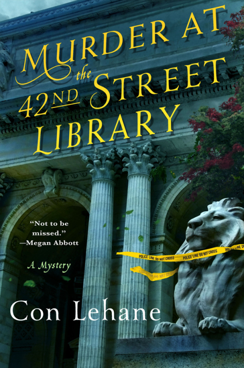 Cover image for book Murder at the 42nd Street Library