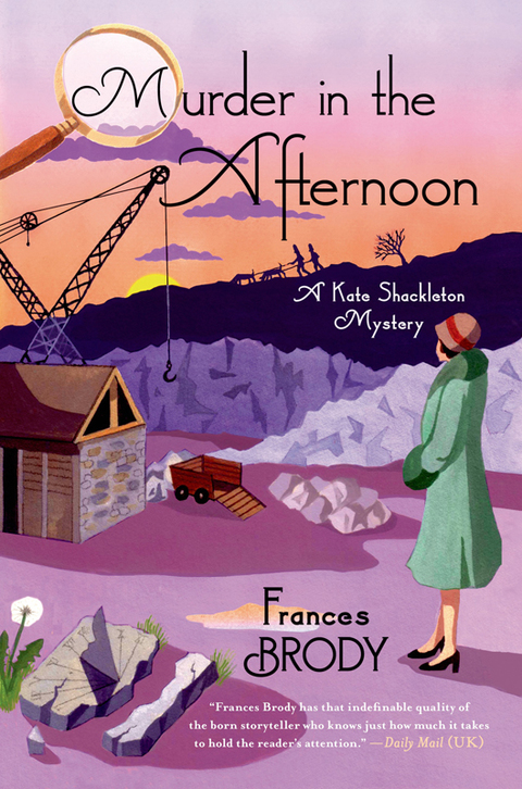 Cover image for book Murder in the Afternoon