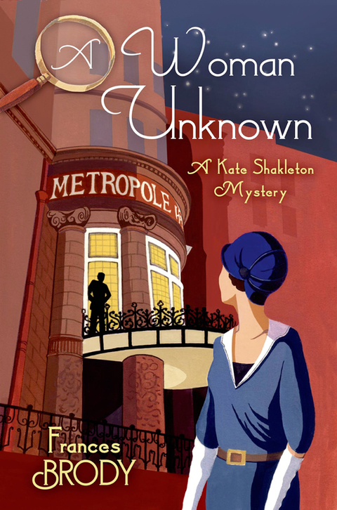 Cover image for book A Woman Unknown